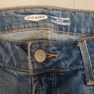 Old Navy Straight Jeans